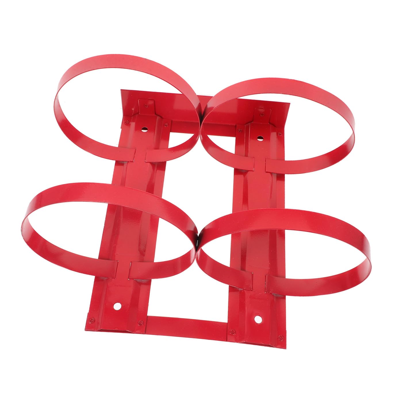 SHINEOFI Estante Para Extintores De Pared Soporte Doble Para Colgar Extintores Soporte Para Extintor De Incendios Sala De Estar