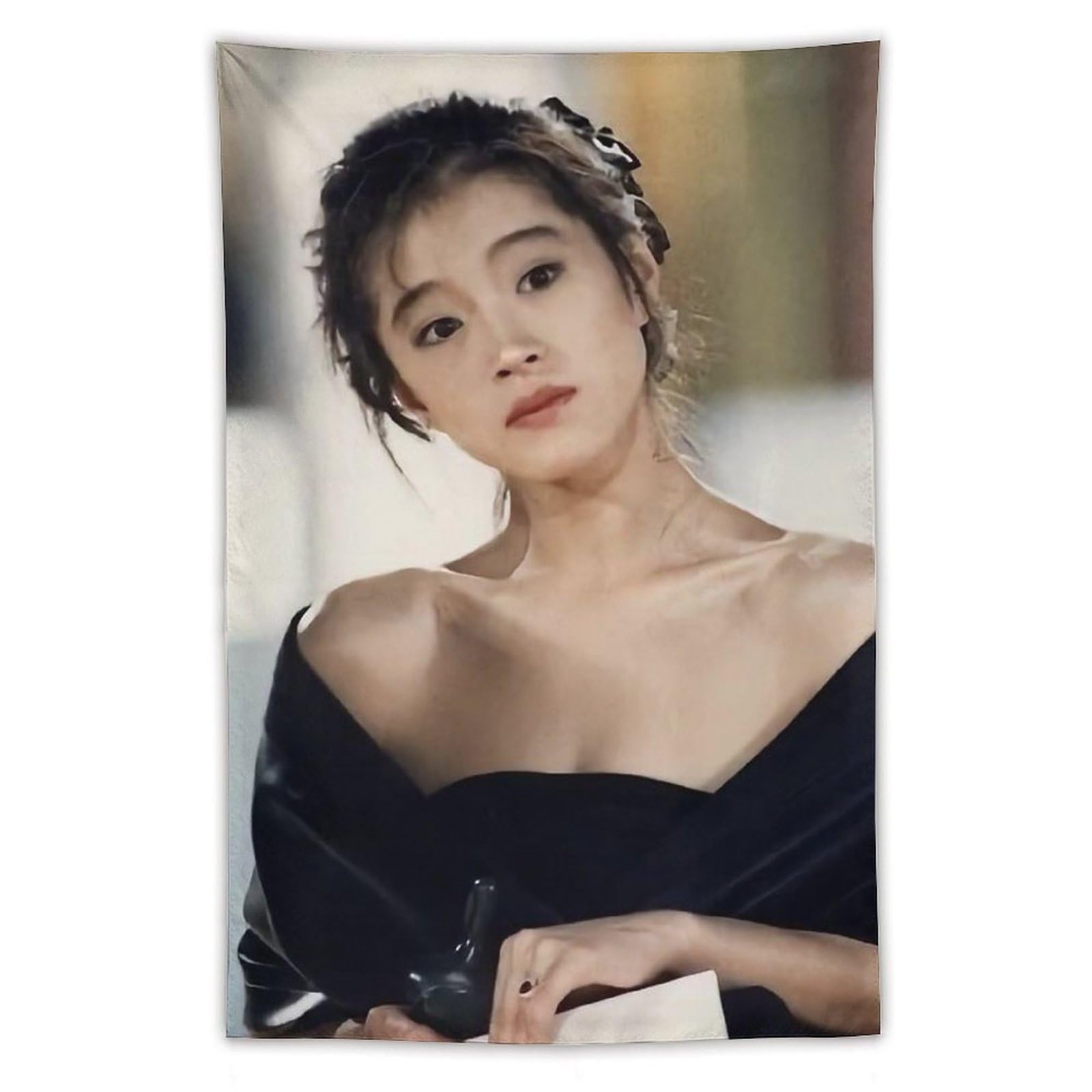 中森明菜　タペストリー Amazon.co.jp: [Lisianthus] 中森明菜 タペストリー ポスター 壁