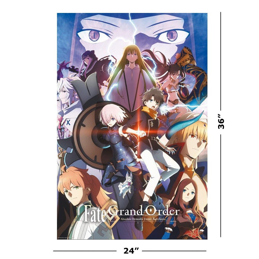 Amazon.com: Fate/Grand Order - Manga TV Show Poster (Absolute
