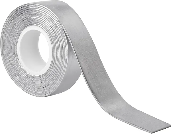 Golf Lead Tape 1/2" x 60", 2 Grams Per Inch High Density, Add Swing Weight Self-Adhesion for Golf Fishing Tennis Racket Pickleball Paddle