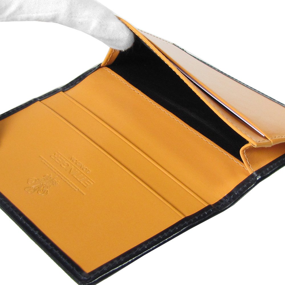 〈ETTINGER〉名刺入れ／カードケース ETTINGER】STERLING VISITING CARD CASE 名刺ケース (ETTINGER