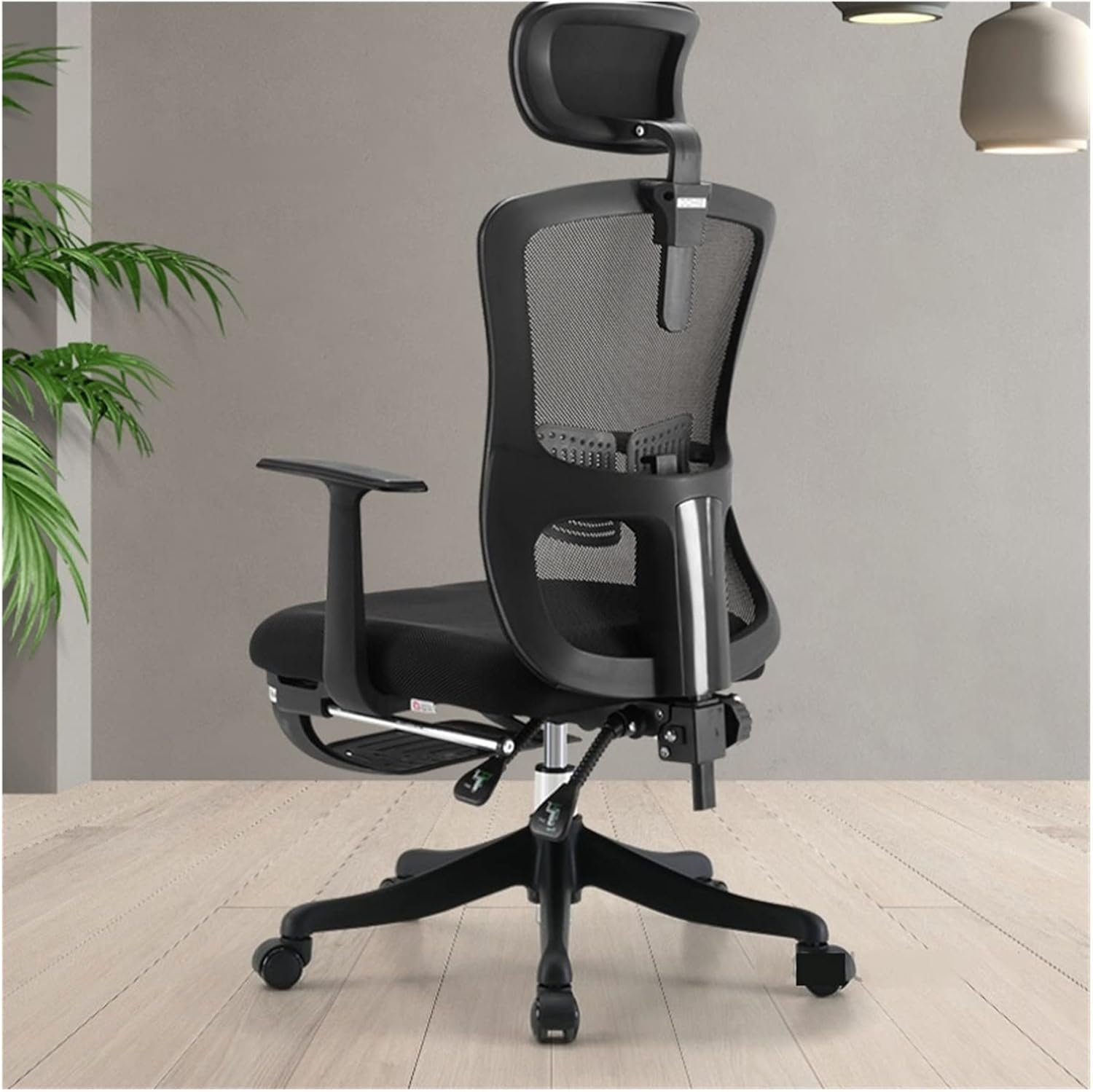 Adjustable Office Computer Chair with Armrest Leisure Office Chairs Home Furniture Computer Chair Armchair Gaming Chair Reclining Chair