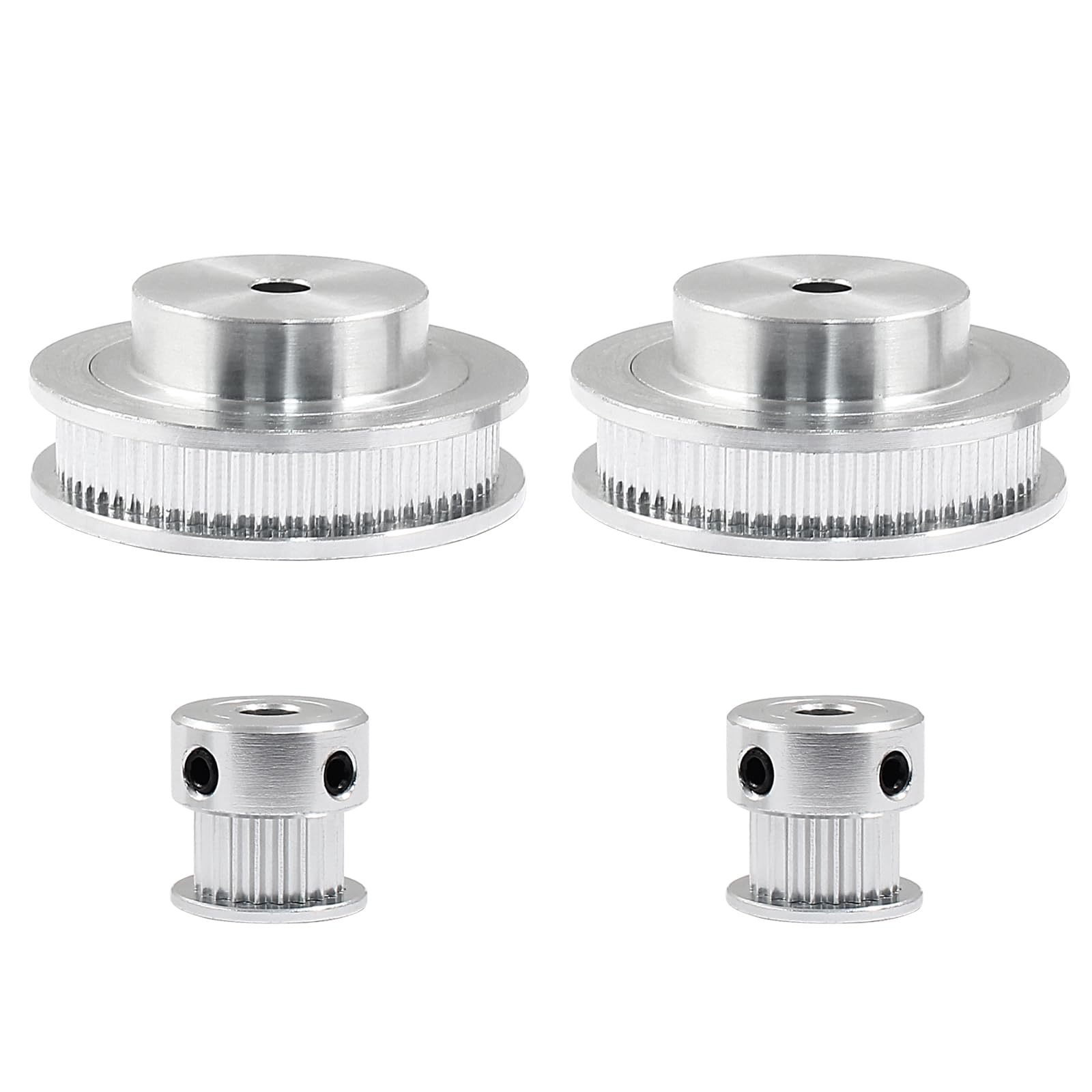 GT2 Synchronous Wheel 20&60 Teeth 5mm Bore, 2Pcs Set — Amazon image 4