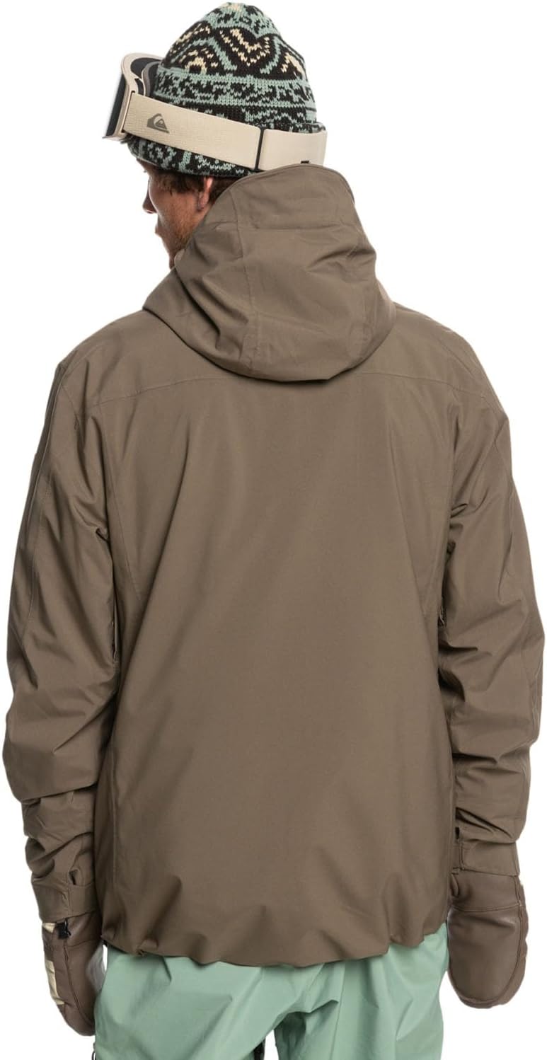 Quiksilver - Mens Quest Stretch 20K Jacket