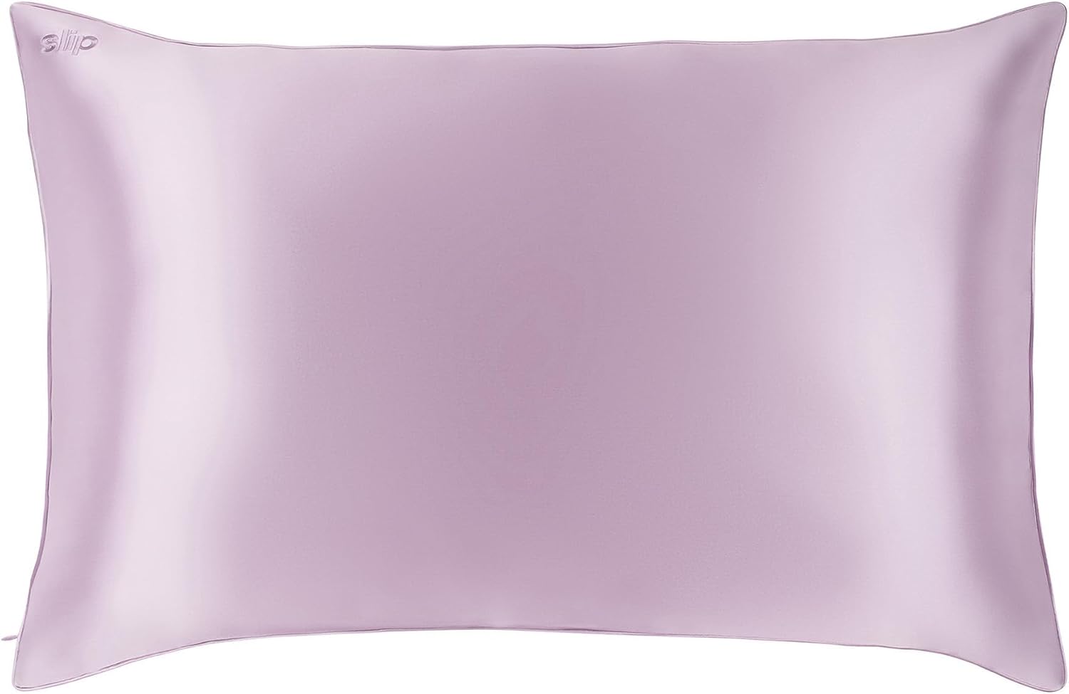 slip The Original Queen Pure Silk Pillow Case - 100% Pure 22 Momme Mulberry Silk - Queen Size Standard Pillow Case - Anti-Aging, Anti-BedHead, Anti-Sleep Crease, Wildflower (20" x 30")