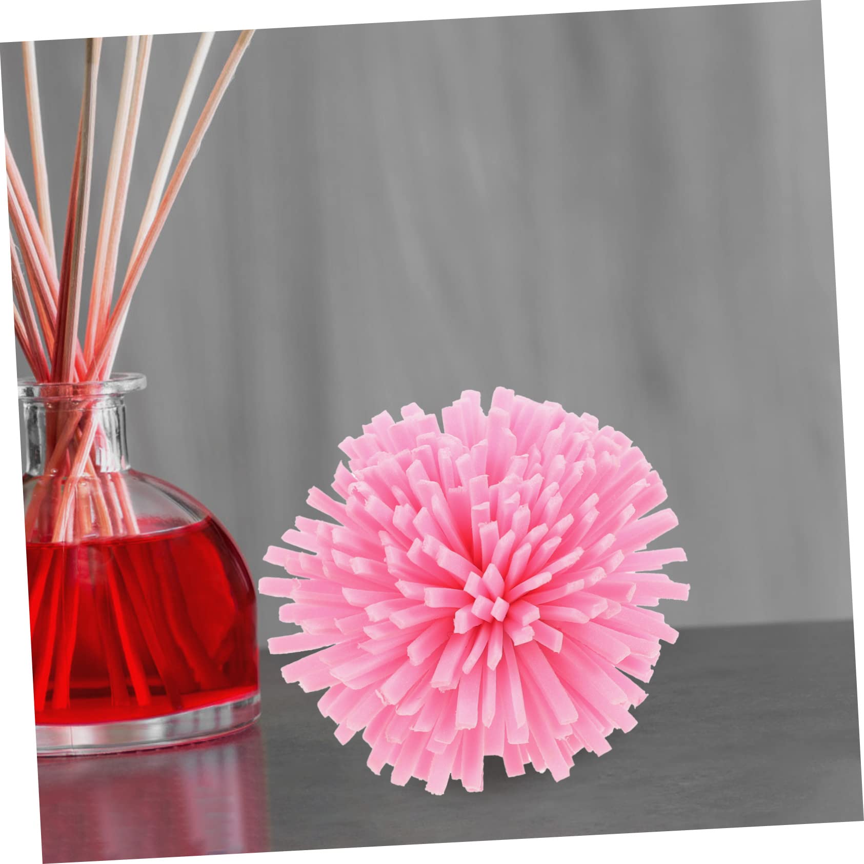 Difusor de Aromaterapia Flores PE Rosa 100 Piezas para Coche
