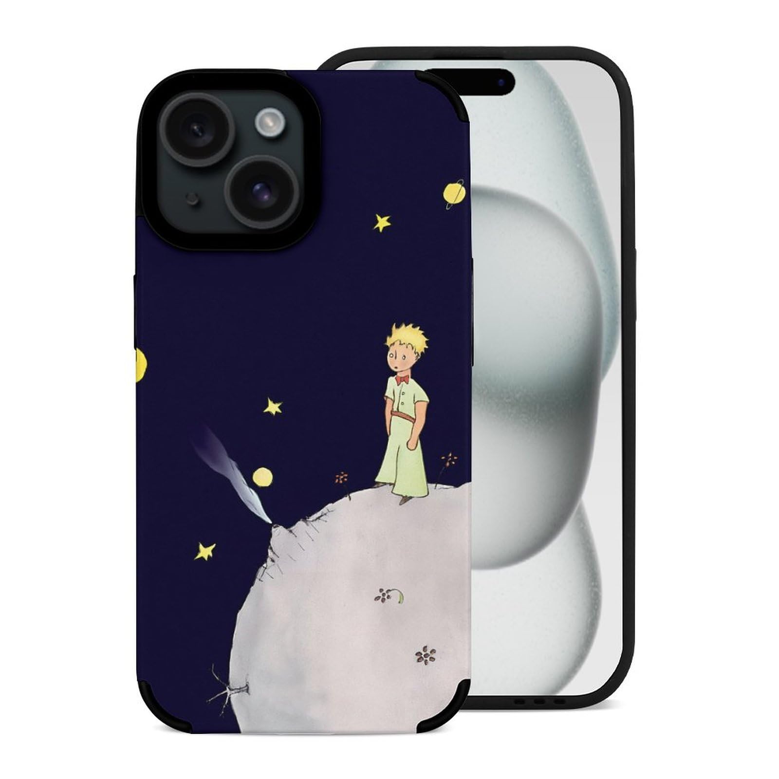 Amazon.co.jp: 星の王子さま IPhone15シリーズに対応ケース