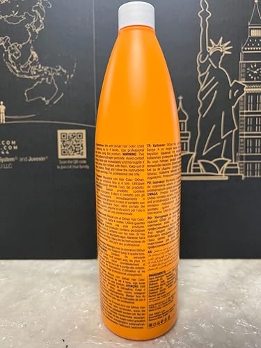 Miniatura 4 de Global Keratin GK HAIR Professional Hair Creme 40 Volume Developer 33.8 Fl Oz for Hair Coloring Bleach - High-Performance Long Lasting