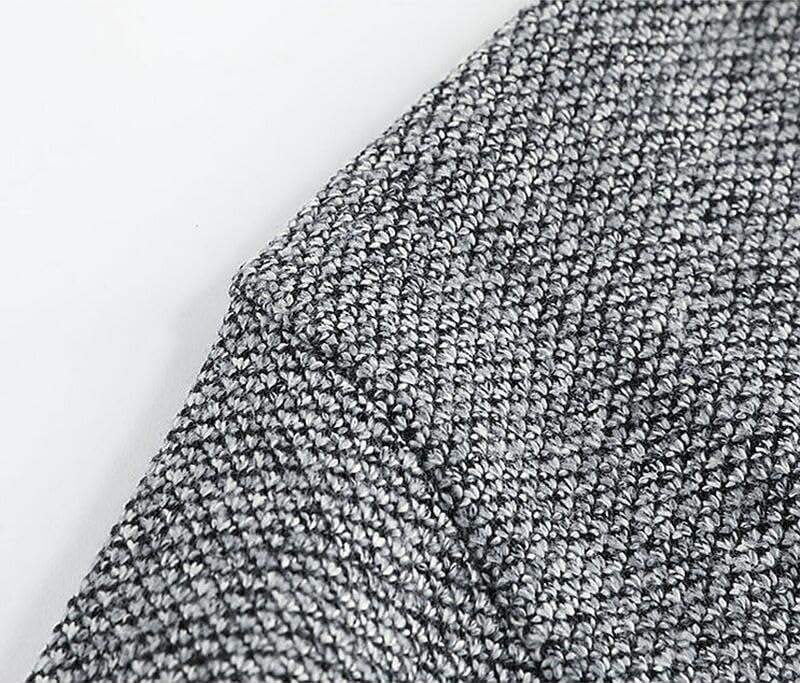 [JIYUU] メンズ カーディガン ニット セーター ジャケット ニットカーディガン暖かい ニット 長袖 Vネック コート 裏起毛