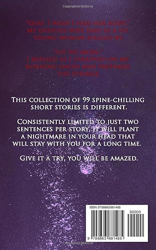 Nightmare 3: 2-sentence-horror, that stays in your head.