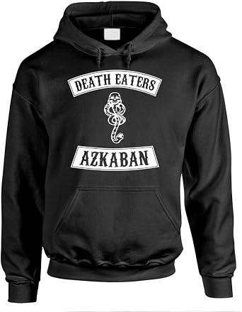 The Goozler Death Eaters - Motorcycle Biker Club Potter - Mens Pullover Hoodie