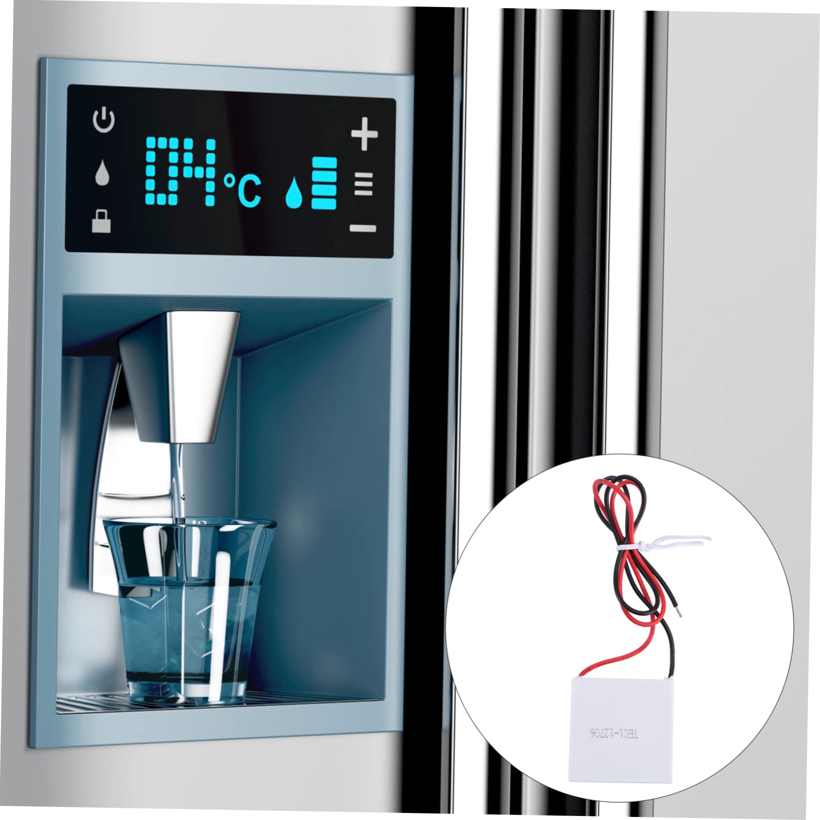 Hemobllo 2 Set Di Piastre Di Raffreddamento Semiconduttrici Per La Casa Chip Di Refrigerazione Compatto E Facile Da Installare 3 Pezzi * 2