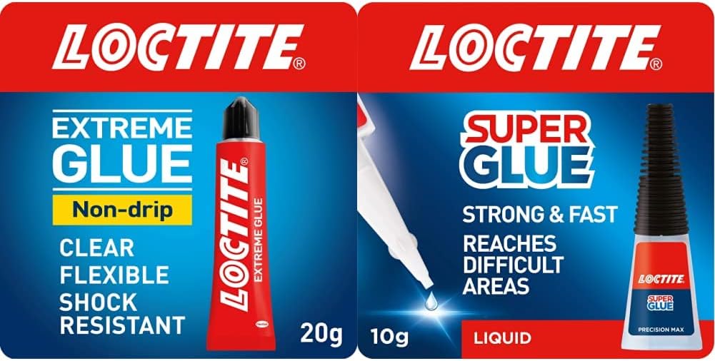 Loctite 2506271 Extreme Glue, Flexible All Purpose Glue with Extreme
