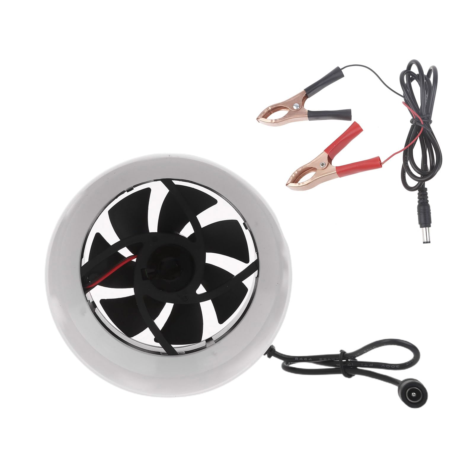 Tsophreniq Multicolor 114Mm Inline Duct Fan Exhaust Home Inline Pipe Duct Bathroom Extractor Ventilation Low Noise Exhaust Ventilation