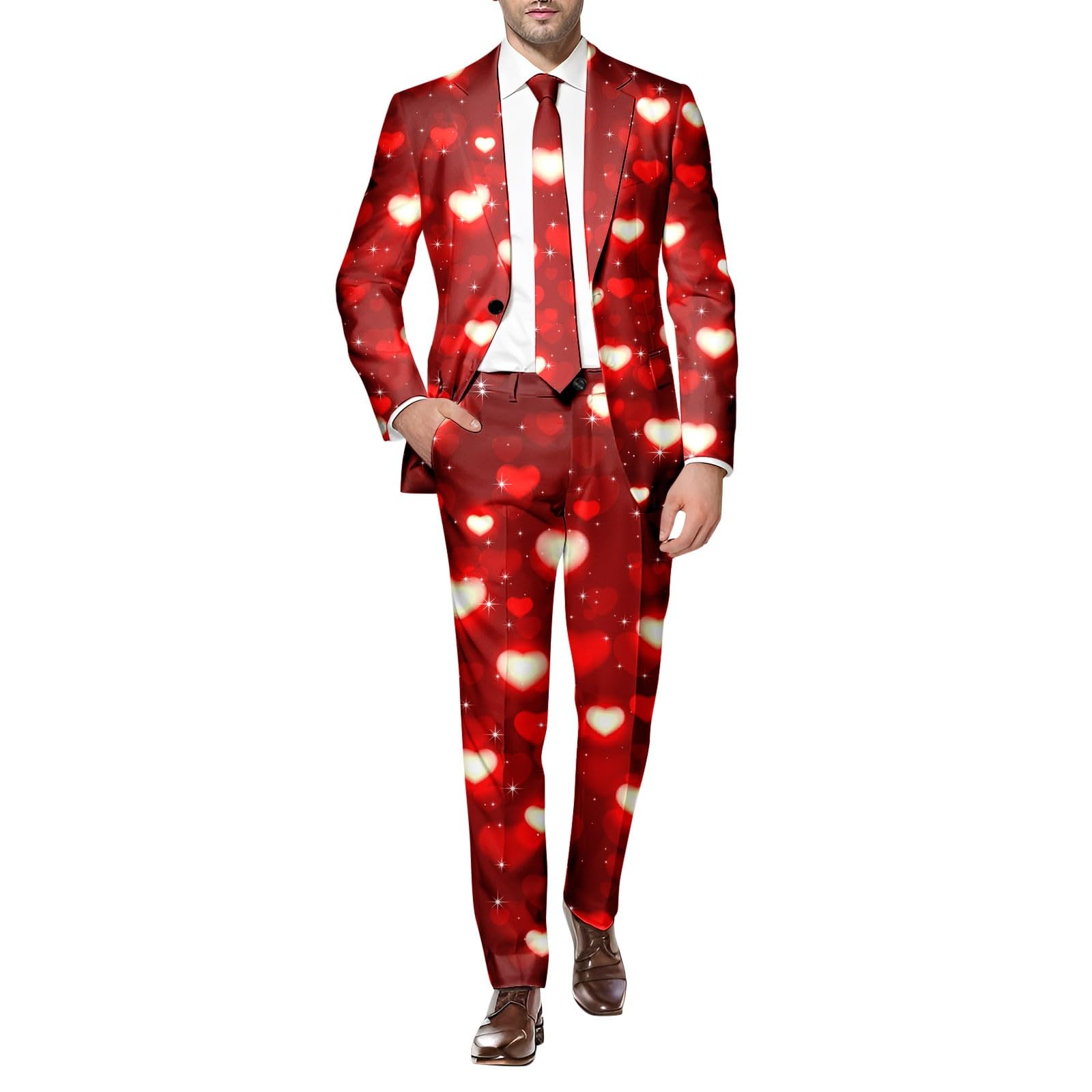 Générique Set da uomo 2 pezzi in cotone tuta da jogging con pantaloni a maniche lunghe in pile caldo casual autunno inverno morbido A109
