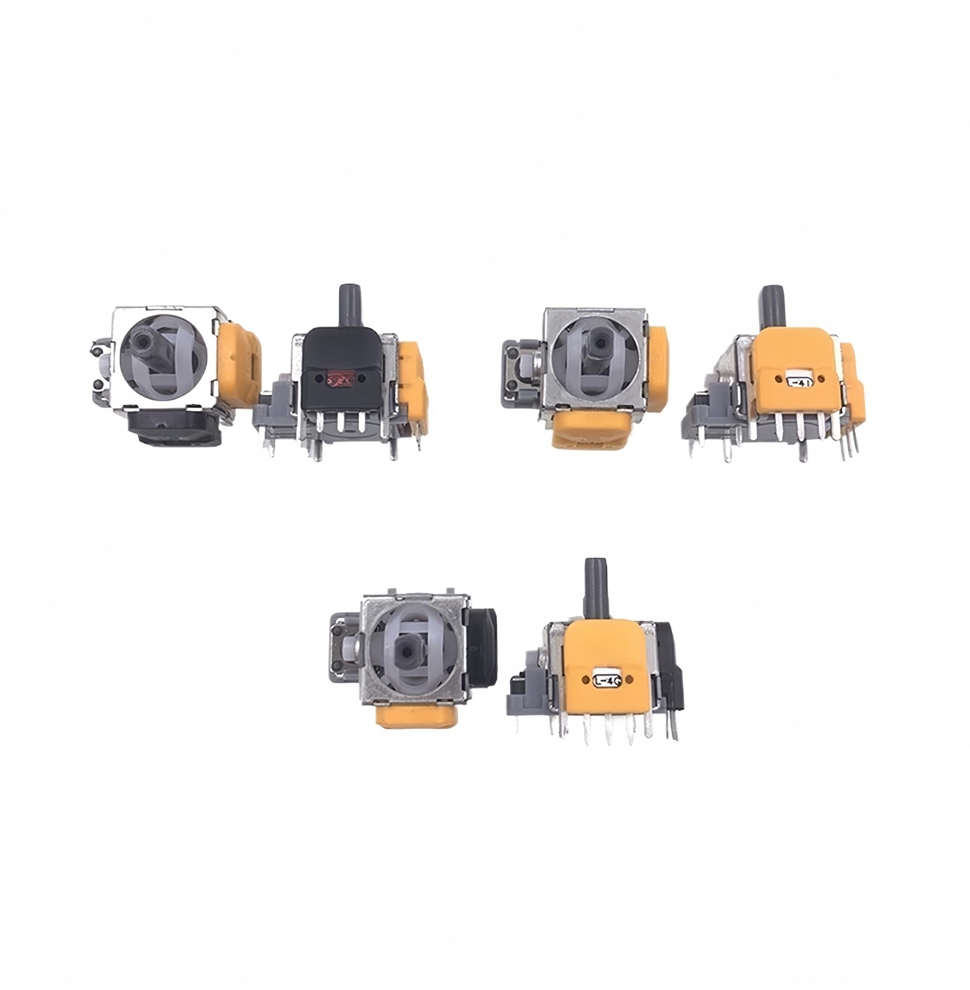 30 pezzi for joystick Hall Effect Rocker, stick analogico elettromagnetico, terza generazione, for PS4, for PS5, for Xbox Series S, for Xbox Series X(For PS5)