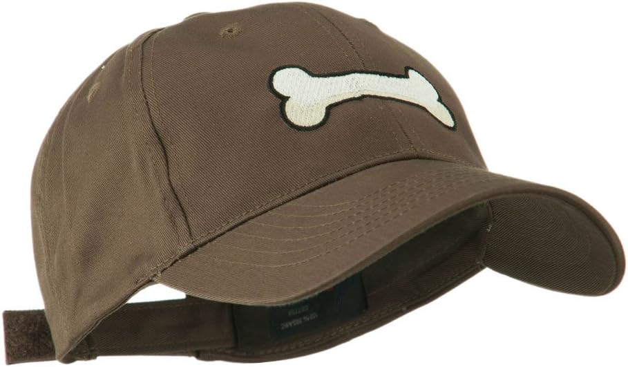e4Hats.com Dog Bone Shape Embroidered Cap