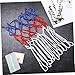 GALPADA 2Pcs Heavy Duty Basketball Nets Durable Woven Design Loops for Basketball Practice and Games All Weather Resistance