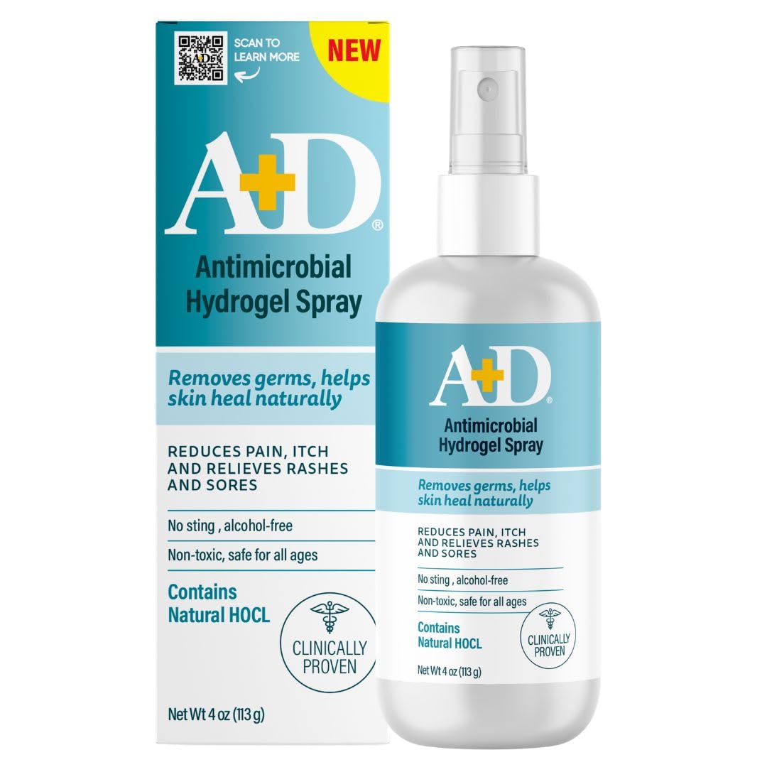 A+D Antimicrobial Hydrogel Spray
