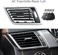 Vista 5 de Cubierta de salida de ventilación de aire acondicionado delantera izquierda, rejilla de ventilación de salida de ventilación de panel de reemplazo