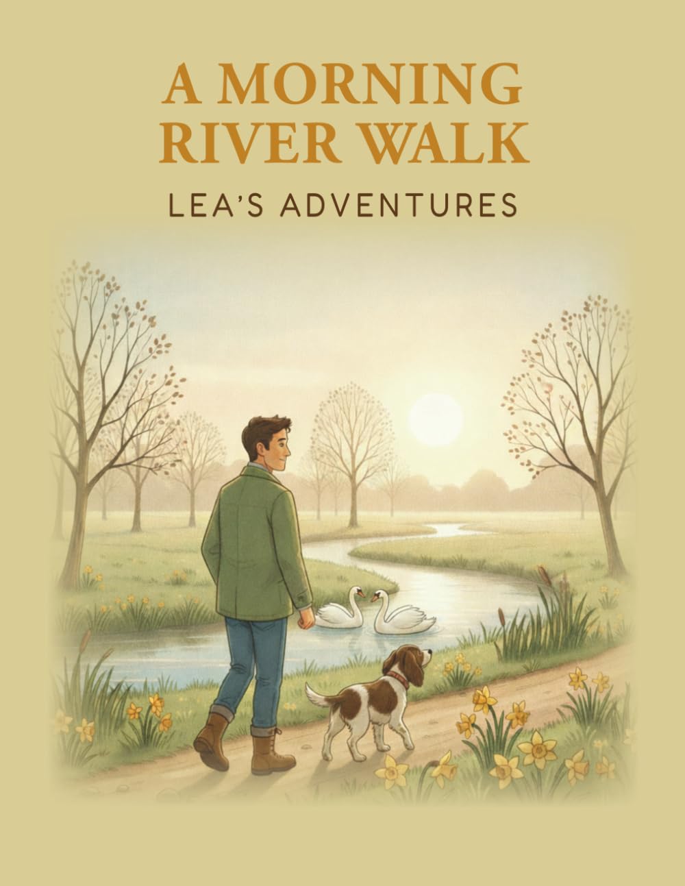 A Morning River Walk: Lea's Adventures