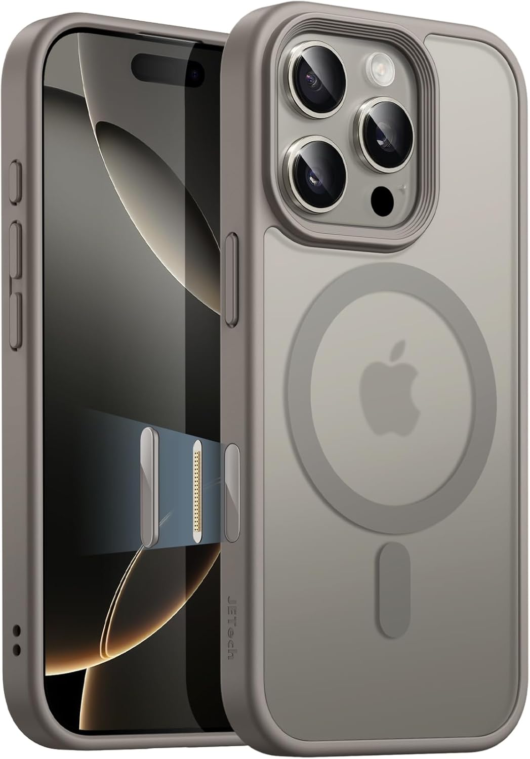JETech Magnetic Case for iPhone 16 Pro 6.3-Inch with Camera Control Capture Button, Compatible with … JETech Magnetic Case for iPhone 16 Pro 6.3-Inch with Camera Control Capture Button, Compatible with …