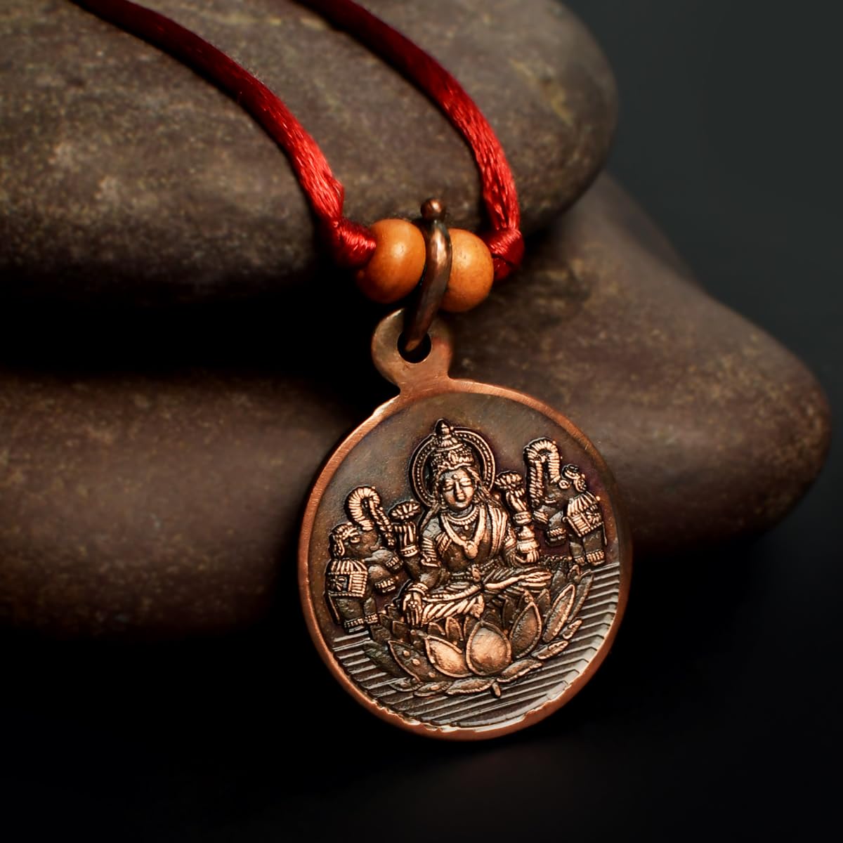 Shree Yantra Locket - Copper Rudra Centre -6 Shree Yantra Locket - Copper Rudra Centre -6
