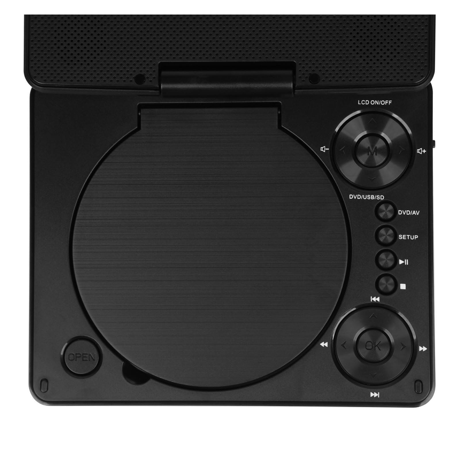 Mini Lecteur CD DVD Portable de 9,5 Pouces, écran HD 7, Dispositif Disque multimédia Archivage et Sauvegarde de données