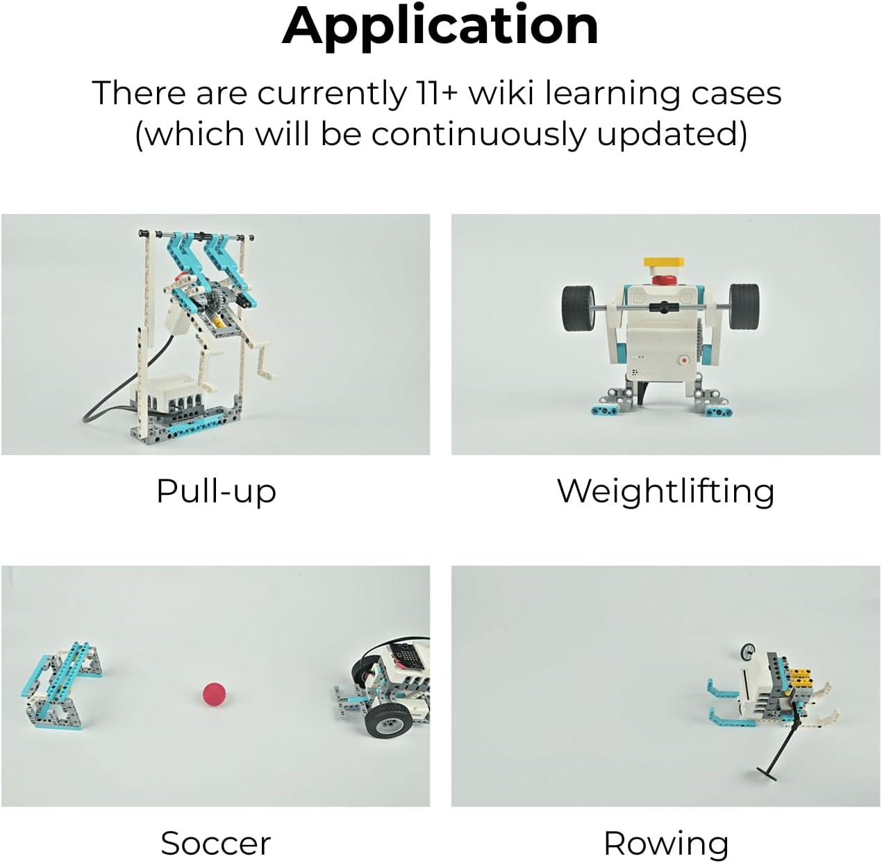 ELECFREAKS Micro:bit Sport Kit with Nezha Pro Expansion Board 11+ Learning Projects,microbit Planet X Sensors Starter Kit with Closed Loop Motor(Without Micro:bit)