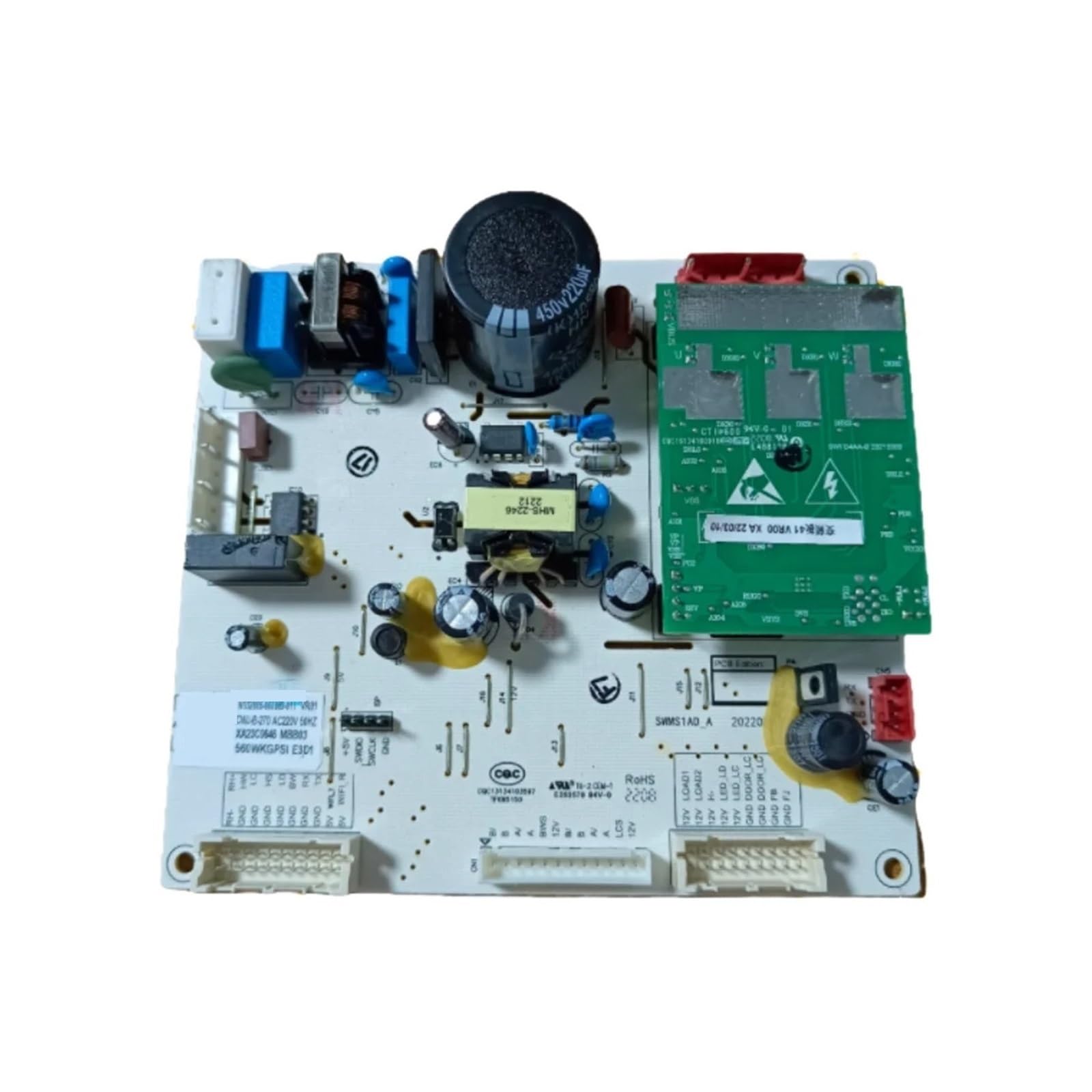 MEIFUUDWPJG For Refrigerator BCD-562WKGPS Computer Board B2062-001-MBB03 Main Transformer Integrated Variable Frequency