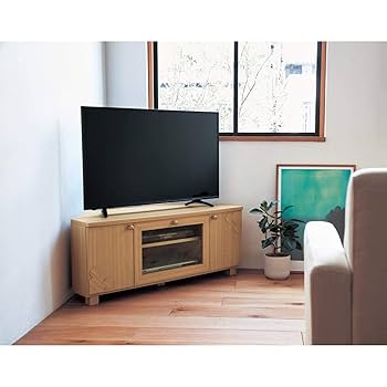 Amazon｜[ベルメゾン] ディズニー テレビ台 コーナー ローボード