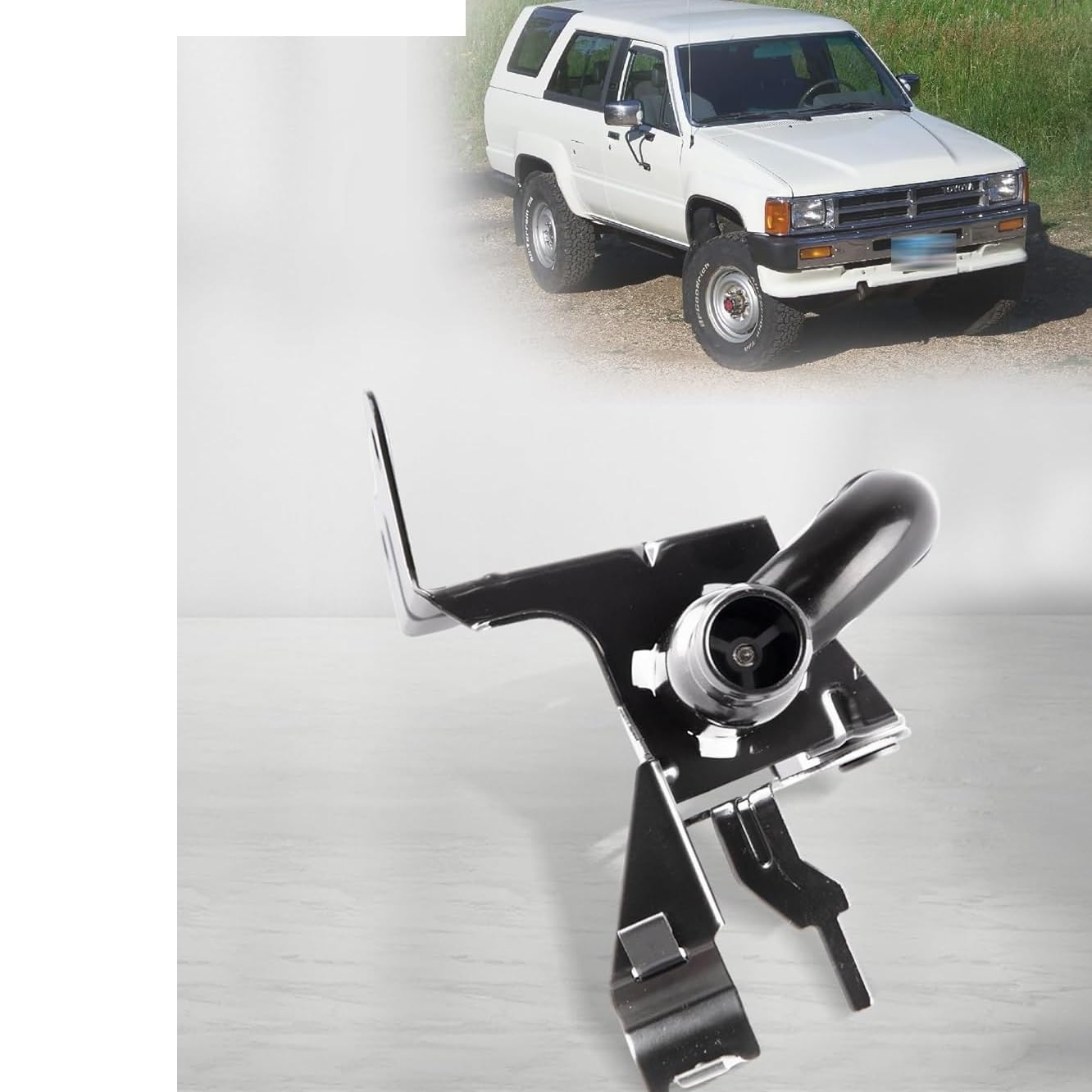 Do odbioru Toyota 4Runner 1984-1989 Wodą Ogrzewaniem Obejście | 87240-89117 8724089117 Zespół zaworu sterującego nagrzewnicą