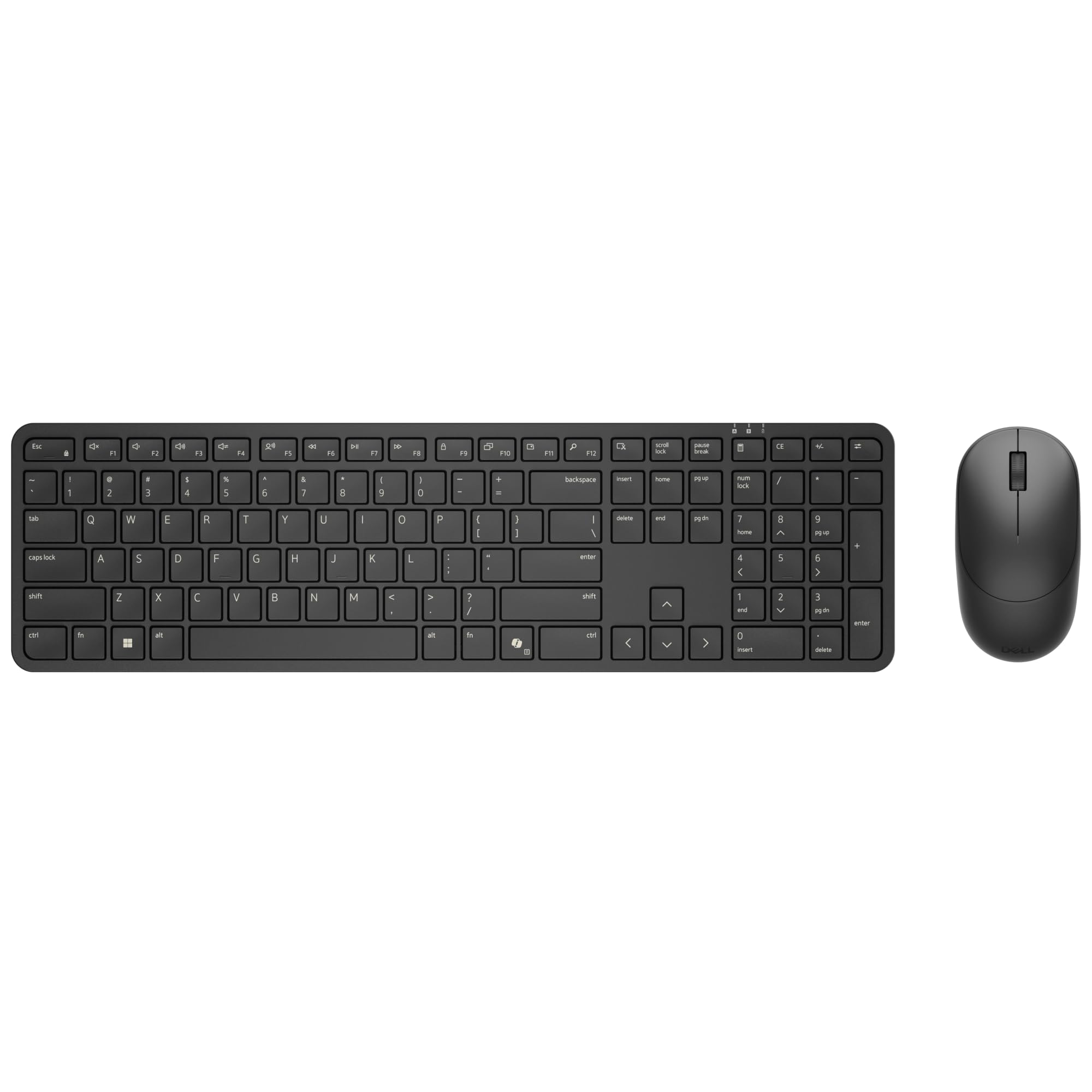 Dell Pro 5 Km526 - TastatuR-UnD-MauS-Set - Kabellos