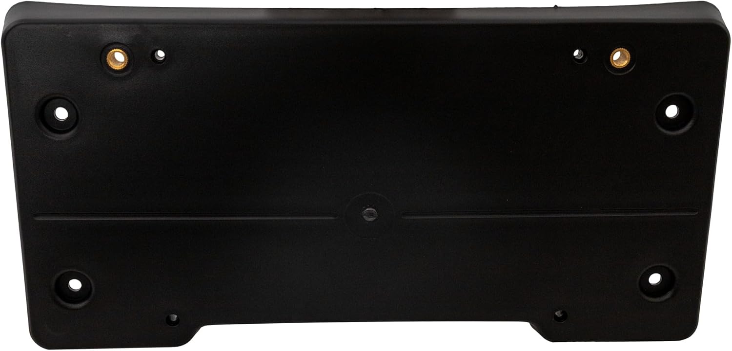 JC Whitney License Plate Bracket Compatible with BMW X3 2018-2024, X4 2019-2024 Front