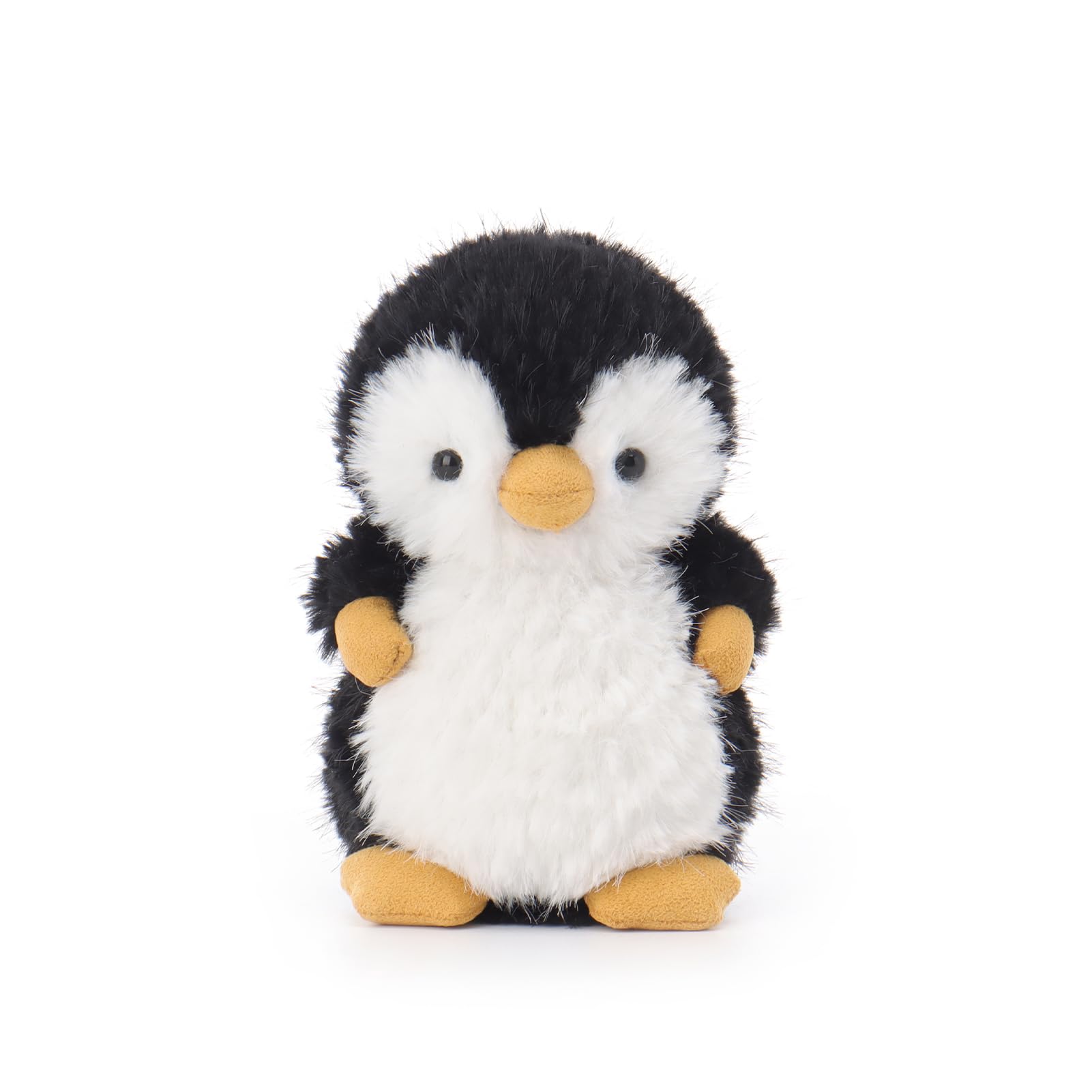 Apricot Lamb Thoughtful Penguin Paddy Plushies Stuffed Animals for Baby Girl and Boy, Soft Cute Plush Toys for Kids, 6 Inches