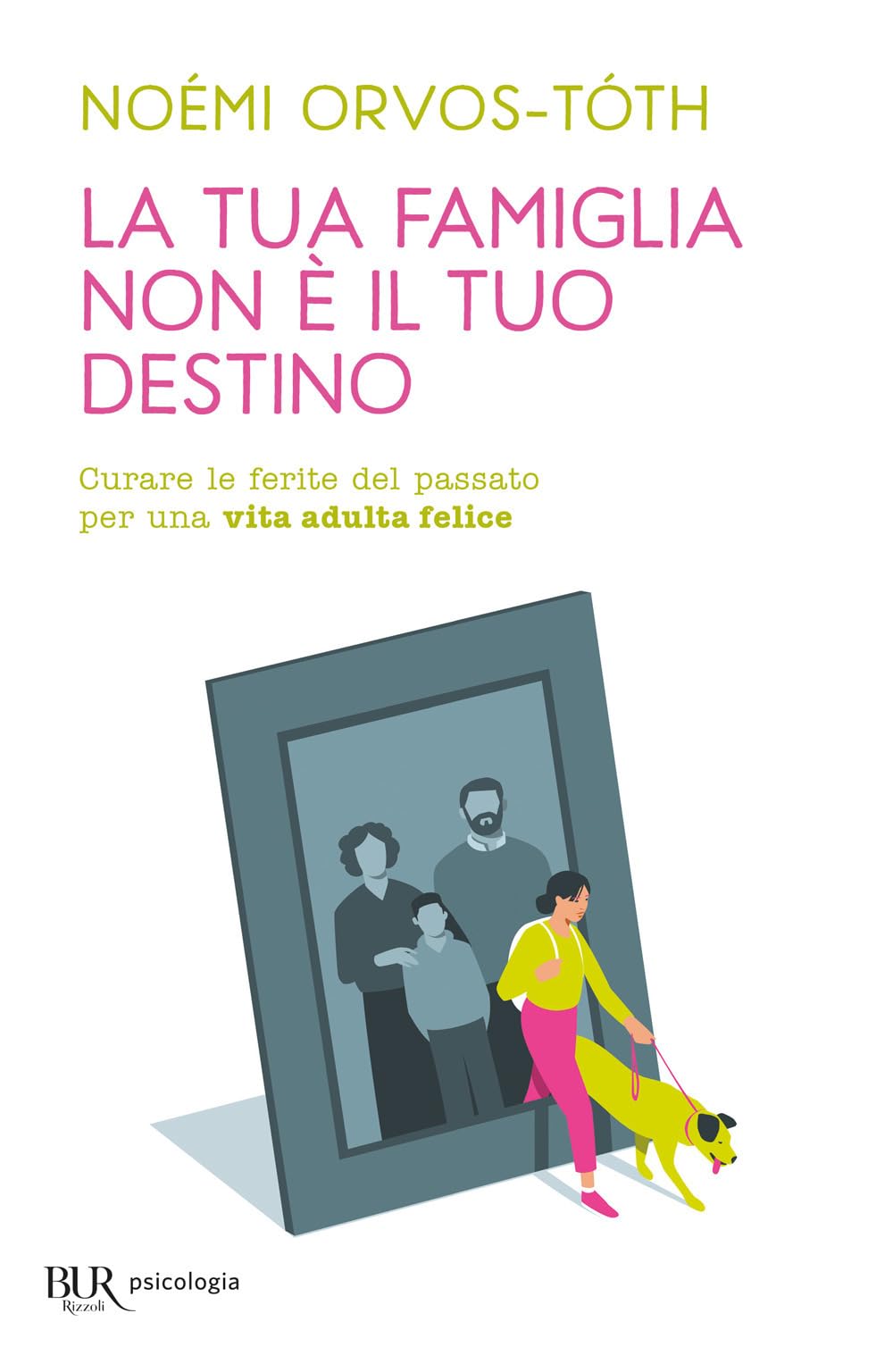 La Tua Famiglia Non è Il Tuo Destino. Curare Le Ferite Del Passato Per Una Vita Adulta Felice - 4
