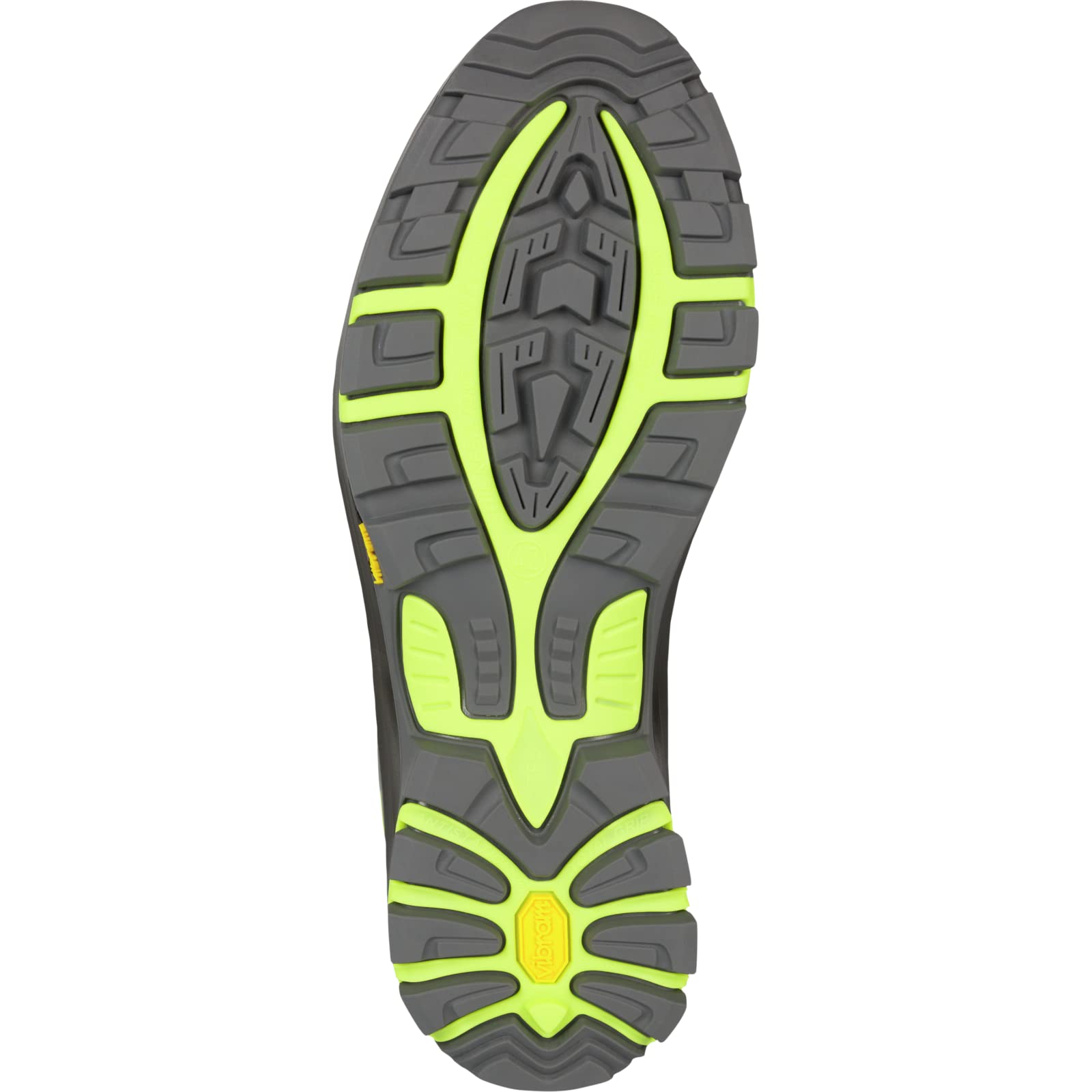 WÜRTH MODYF Sicherheitsstiefel S3 SRC Techno Flexitec in anthrazit lemon - Arbeitsschuhe für Herren und Damen - mit Metallelementen & wasserabweisend - in den Größen 38-47
