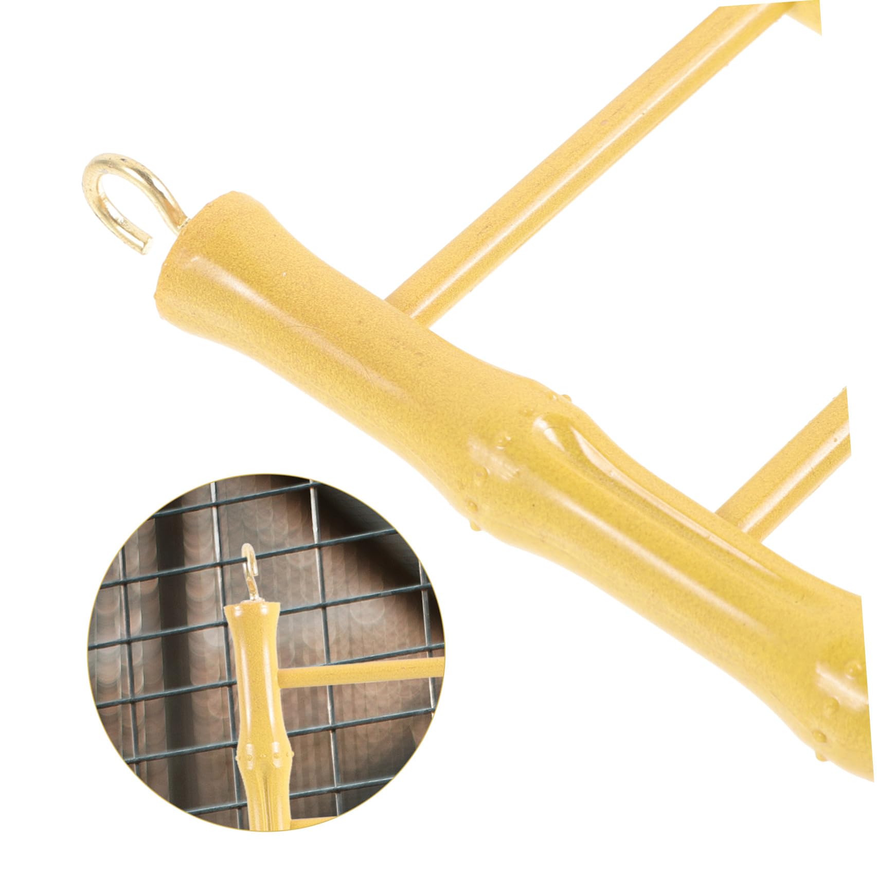 Toddmomy 3pièces Échelle De Grimper pour Hamster Et Perruche Jouet Accessoire De Cage pour Animaux De Compagnie