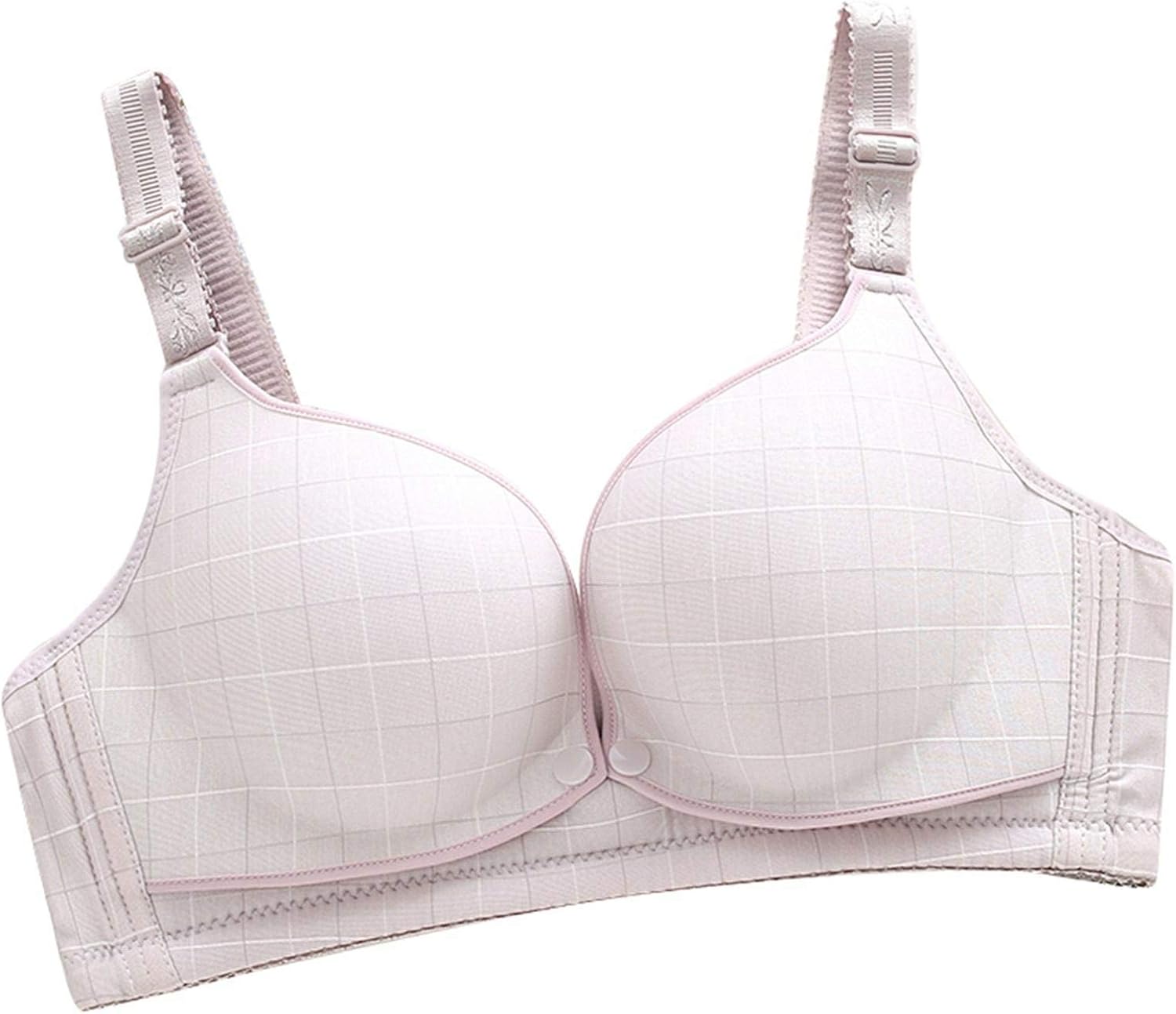 Vimoli BH Vorderverschluss Spitze Push Up BH Damen Mädchen BH mit