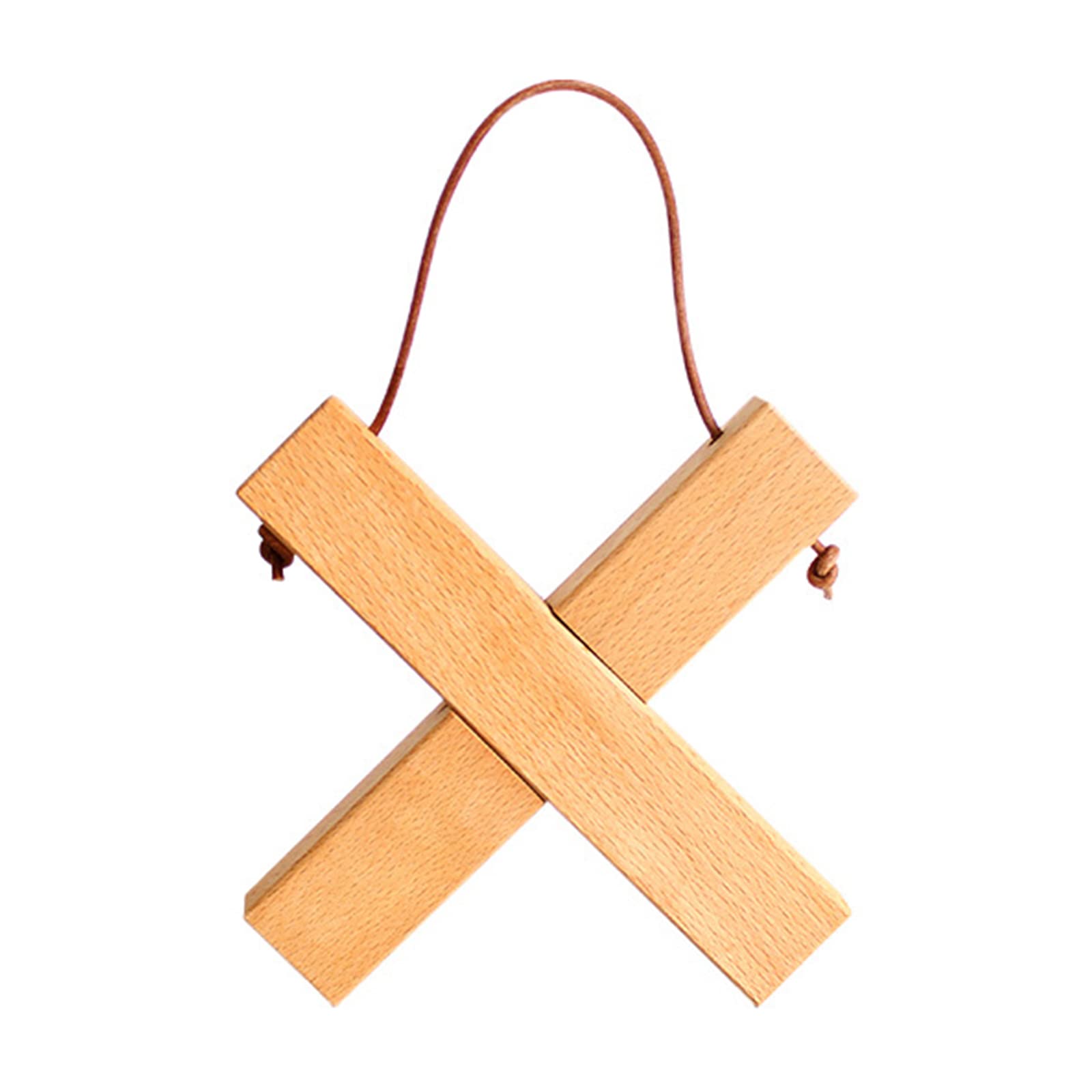 MALSSE Shape Drinks Holder Table Mat Wooden Coasters Japanese Fine Workmanship Natural Beech Unique W Wooden Placemats