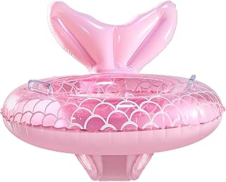 Baby Pool Float, Infant Pool Float, Baby Swim Float, Toddler Pool Float, Mermaid Baby Swimming Float, Smart Swim Trainer, Inflatable Pool Floats for Toddlers, Baby Pool Toys, 2023 Upgraded Version