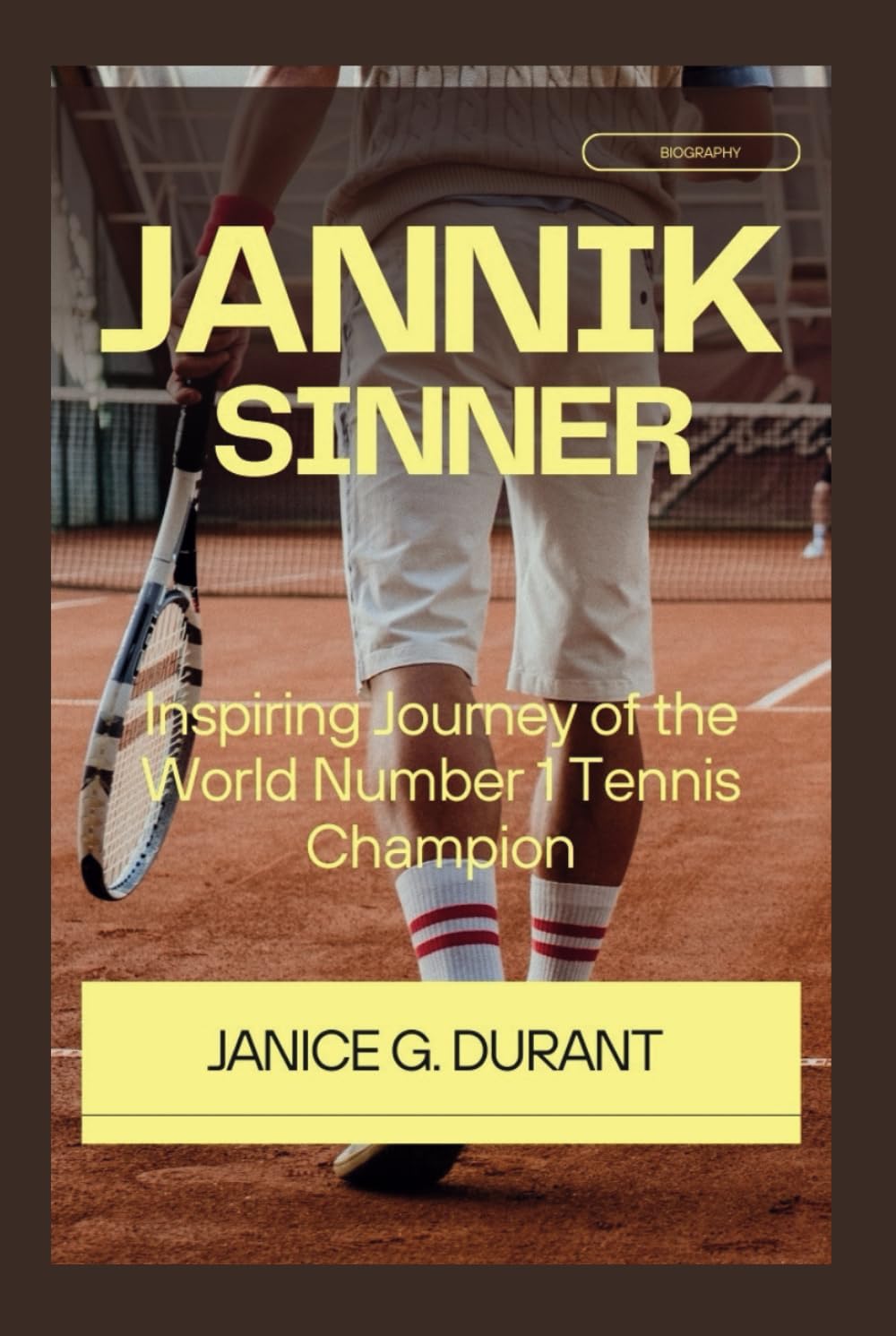 Jannik Sinner Biography: Inspiring Journey of the World Number 1 Tennis Champion