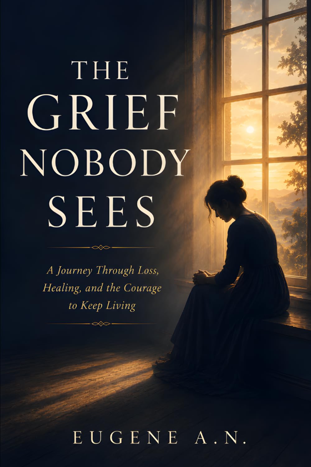 THE GRIEF NOBODY SEES: A Journey Through Loss, Healing, and the Courage to Keep Living