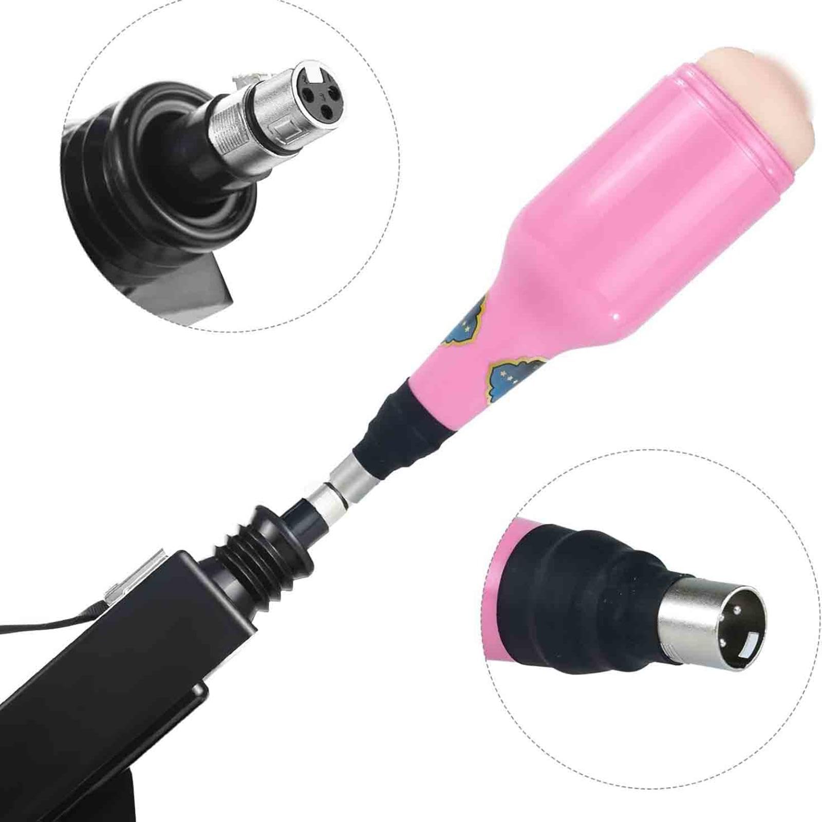 Accessoires Faciles à Nettoyer Adaptés Aux Machines à Trois Trous,Set1