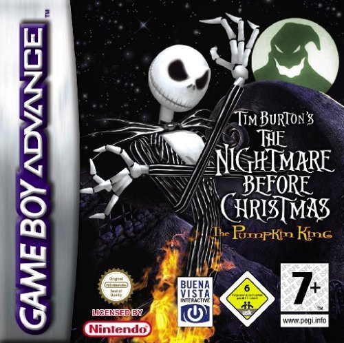 Nightmare before Christmas (Tim Burton) - [GBA]