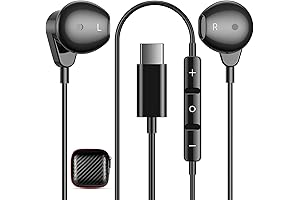 USB C Headphones for Note 10 Headphones