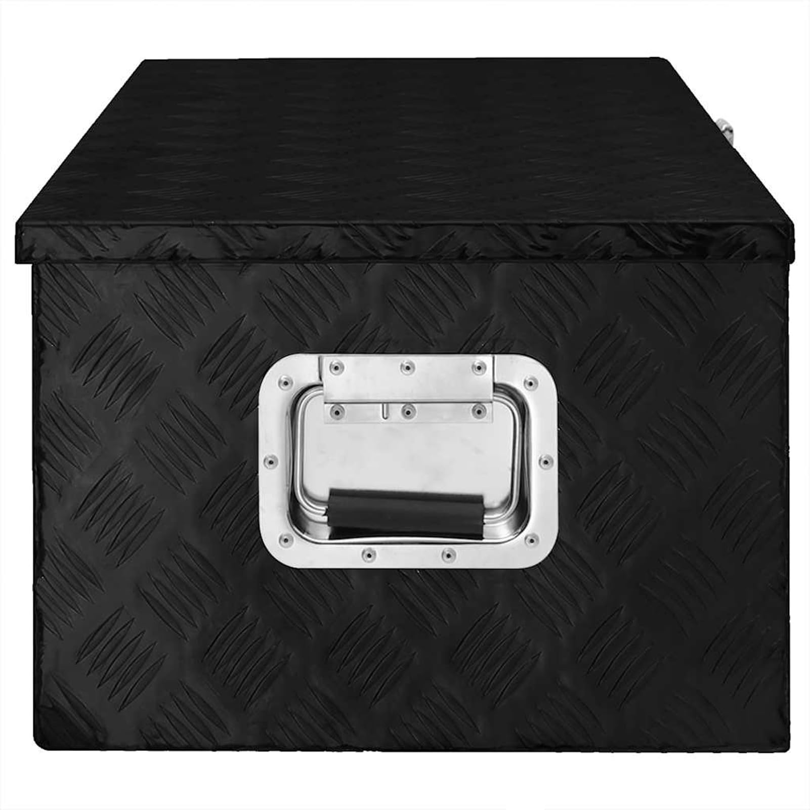 Fasba Caja de Almacenaje de Aluminio para Herramientas y Accesorios - Resistente al Óxido, Seguridad con Cerradura, Diseño Compacto Modelo FCLRZJ-152255ES