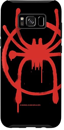 Galaxy S8+ Marvel Spider-Man Into the Spider-Verse Miles Morales Icon Case