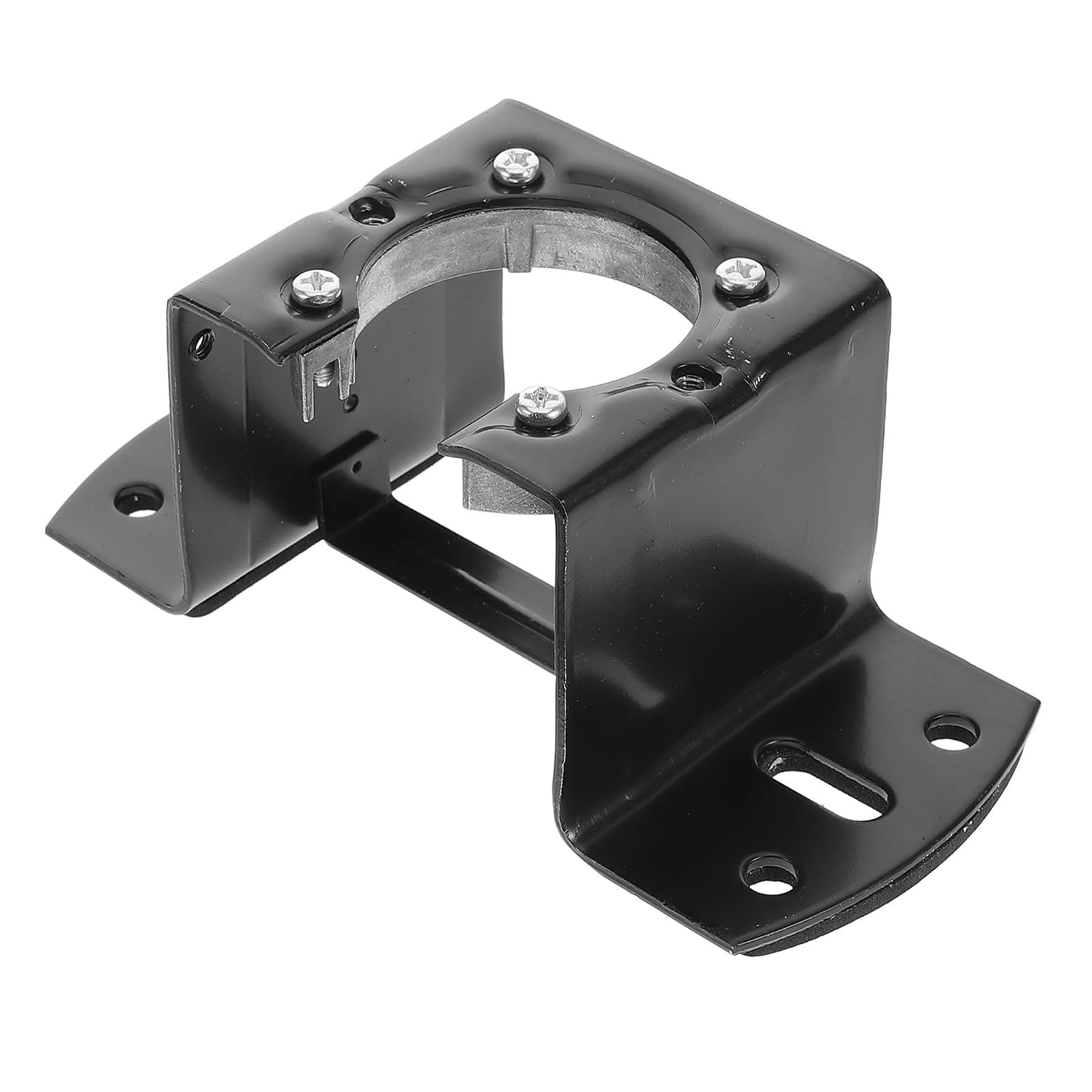 zyrqon Mount for Ceiling Fan Accessories Rack LED Black Iron Installation Bracket Travel