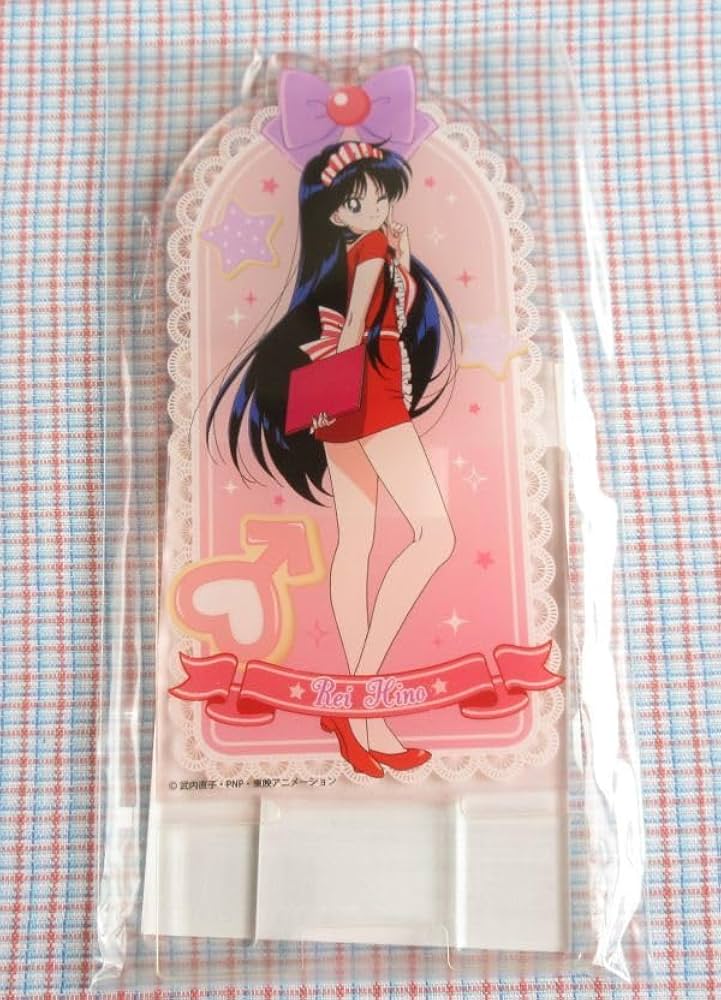 セーラームーン　カフェ　アクスタ　アクリルスタンド　レイ　マーズ セーラームーン カフェ アクリルスタンド マーズ